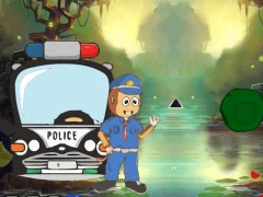 Spill Monkey Caught Thief Fox online