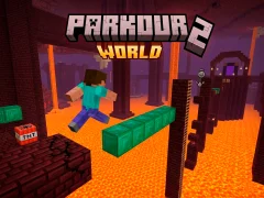 Spill Parkour World 2 online