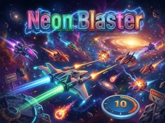 Spill Neon Blaster online