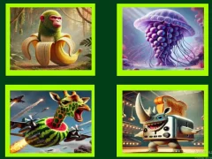 Spill Italian Brainrot Epic Quiz online