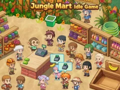 Spill Jungle Mart idle game online