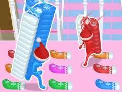 Spill Christmas Bridge Runner online