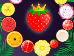 Spill Fruit King Merge online