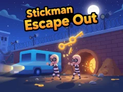 Spill Stickman Escape Out online