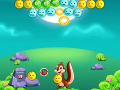Spill Bubble Shooter Pet online