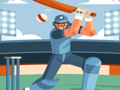 Spill Pong Cricket online