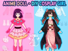 Spill Anime Doll - DIY Cosplay Girl online
