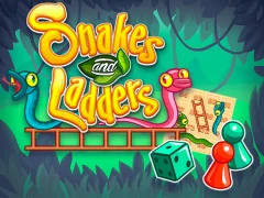 Spill Snakes and Ladders online