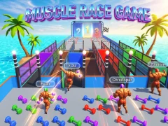 Spill Muscle Race Game online