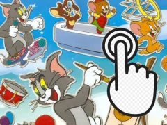 Spill Tom'n'Jerry Clicker online