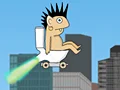 Spill Rocket Toilet online