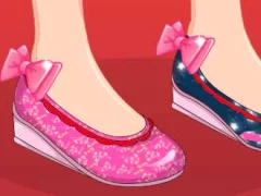 Spill Princess Mulan Shoes Design online