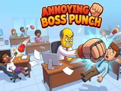 Spill Annoying Boss Punch online