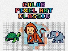 Spill Color Pixel Art Classic online