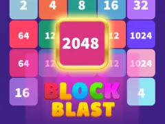 Spill Block Blast 2048 online