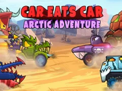 Spill Car Eats Car: Arctic Adventure online