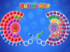 Spill Bubble War online