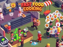Spill Fast Food Cooking online