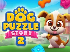 Spill Dog Puzzle Story 2 online
