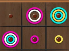 Spill Color Circle Puzzle online