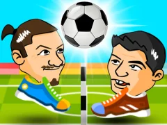 Spill Head Soccer 2 Player online