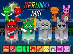 Spill Sprunki.MSI online
