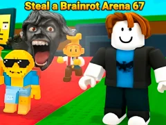 Spill Steal a Brainrot Arena 67 online