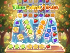Spill Tiles: Collect 3 fruits online