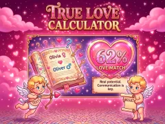 Spill True Love Calculator online