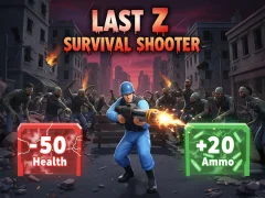 Spill Last Z Survival Shooter online