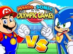 Spill Super Mario and Sonic online