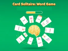 Spill Card Solitaire: Word Game online