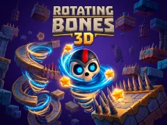 Spill Rotating Bones 3D online