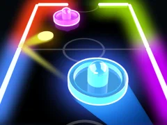 Spill Glow Hockey HD online