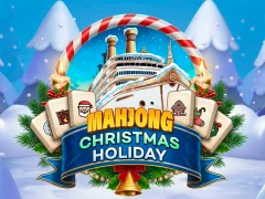 Spill Mahjong Christmas Holiday online
