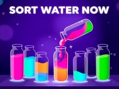 Spill Sort Water Now online