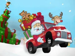 Spill Santa Gift Truck online
