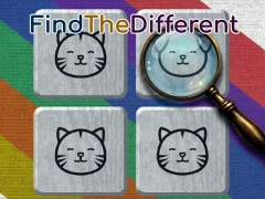 Spill FindTheDifferent online