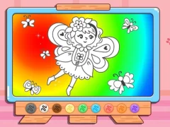 Spill Coloring Book: Floral Dance online