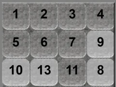 Spill Classic Sliding Numbers online