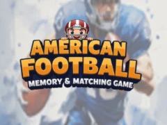 Spill American Football Memory & Matching Game online