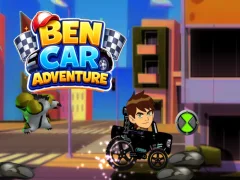 Spill Ben Car Adventure online