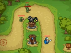 Spill Tower Defence 2d online