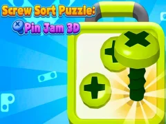 Spill Screw Sort Puzzle: Pin Jam 3D online