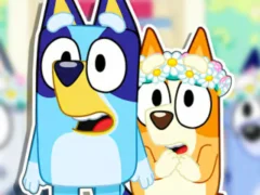 Spill Jigsaw Puzzle: Bluey Kindergarten online