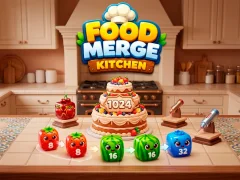 Spill Food Merge Kitchen online