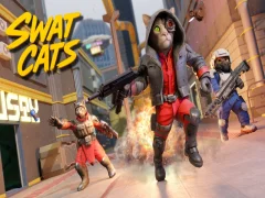 Spill SWAT Cats Shooter online