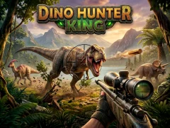 Spill Dino Hunter King online