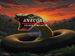 Spill Anaconda Escape Simulator online
