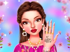 Spill Celebrity Spring Manicure Design online